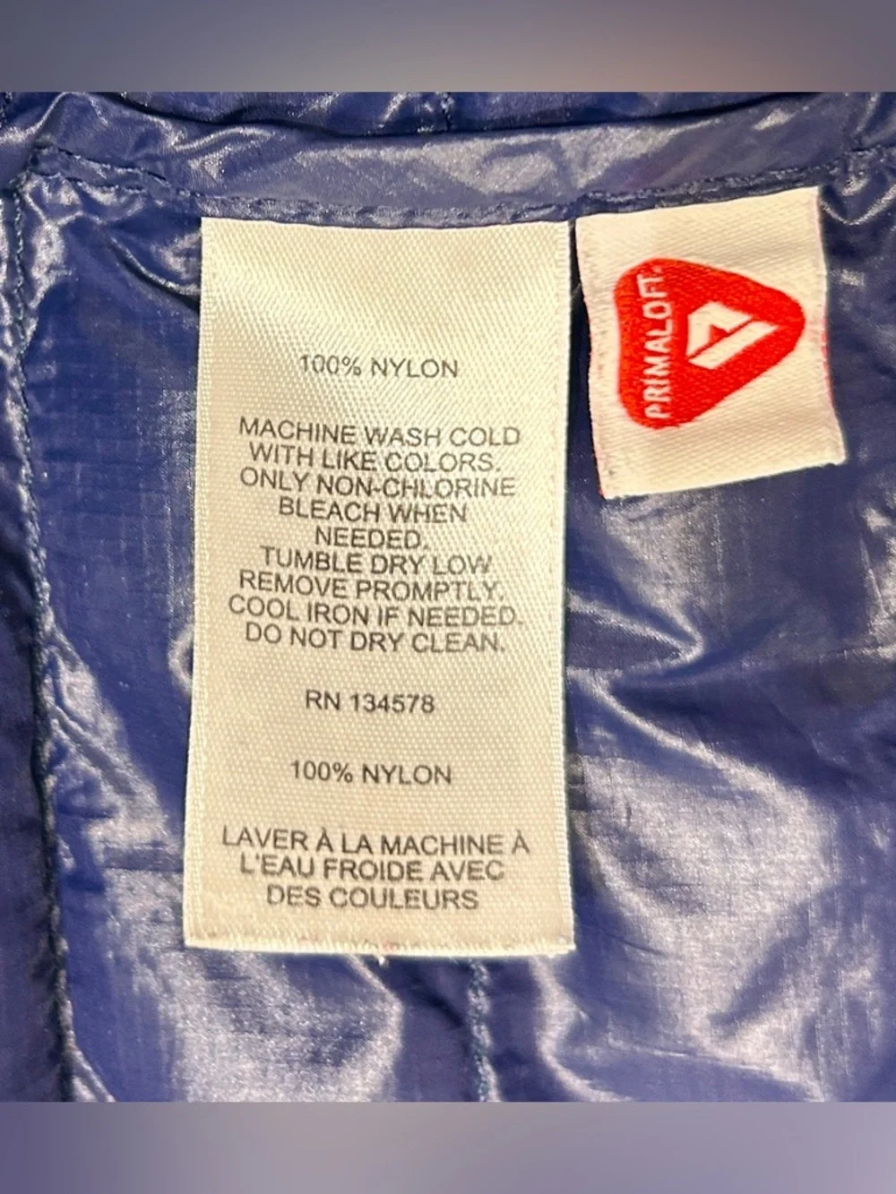 Vineyard Vines Kids' Water Repellent Packable Puffer Jacket Size Small